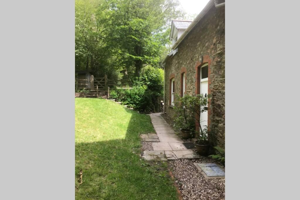 Parracombe Peaceful Cottage, Close To Coast & Moor מראה חיצוני תמונה